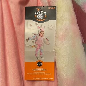 Target Pink and Blue Plush Toddler Outfit